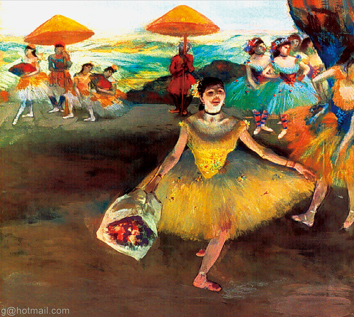  埃德加·德加 Edgar Degas—— 舞者 (3)